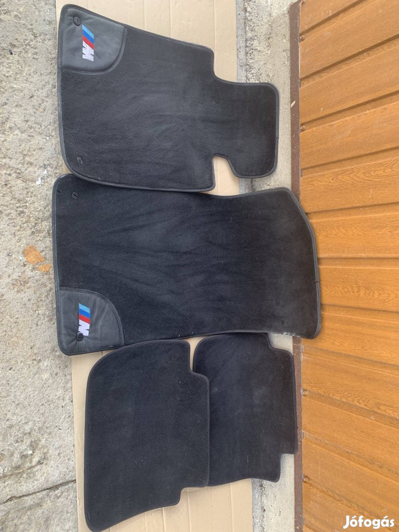 BMW E46 coupe M szőnyeg szett 