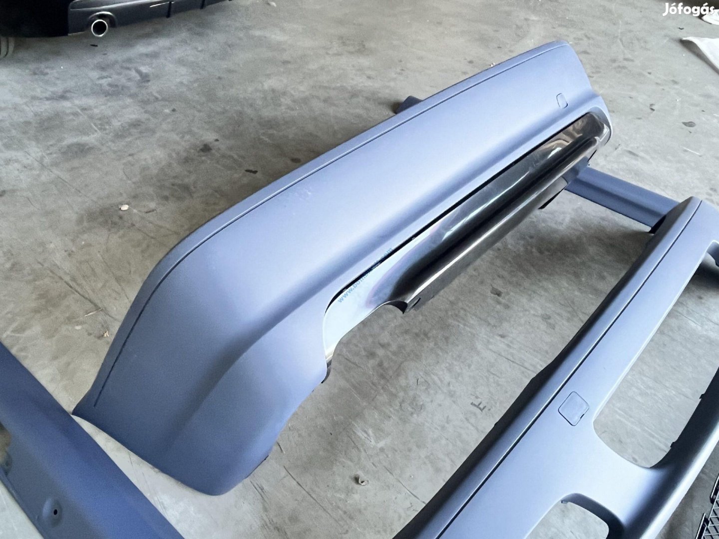 BMW E46 coupe / cabrió M tech lökhárító, M paket hátsó lökhárító