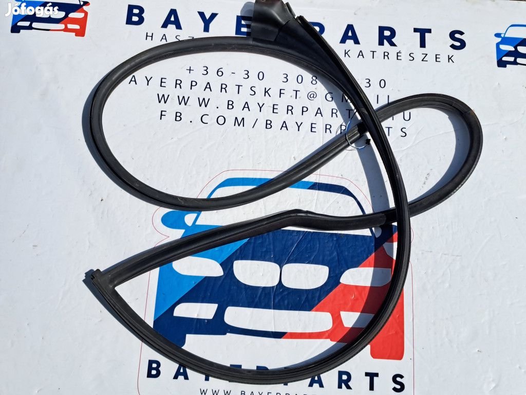 BMW E46 coupe bal ajtó kéder gumi ajtókéder kédergumi