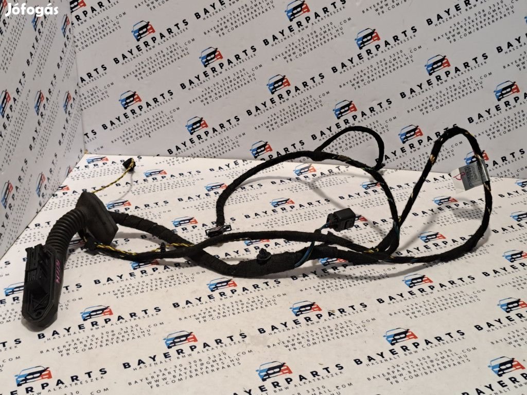 BMW E46 coupe bal első ajtó kábel ajtókábel kábelköteg