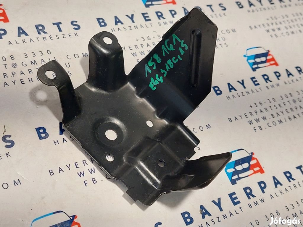 BMW E46 coupe bal hátsó pillangó ablak motor mechanika tartó konzol b