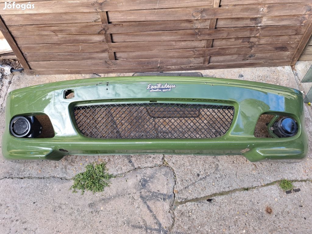 BMW E46 coupe cabrio M paket első lökhárító - hibákkal