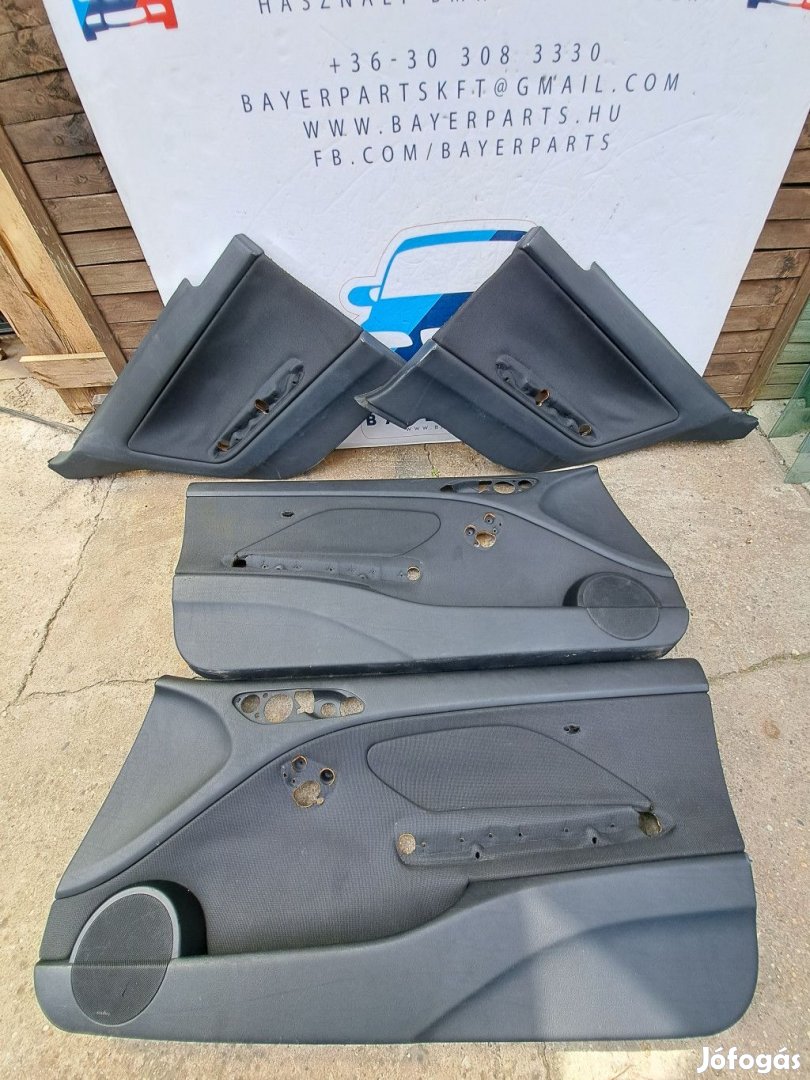 BMW E46 coupe cabrio  ajtókárpit ajtó kárpit szett