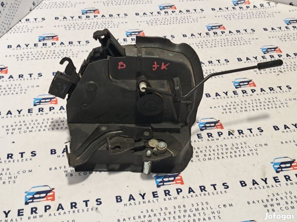 BMW E46 coupe cabrio bal angol felfelé nyíló kilincses ajtó zár zársz