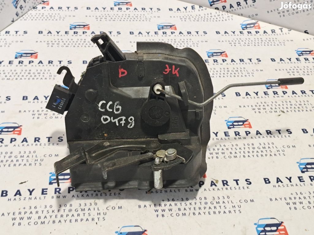 BMW E46 coupe cabrio bal angol felfelé nyíló kilincses ajtó zár zársz