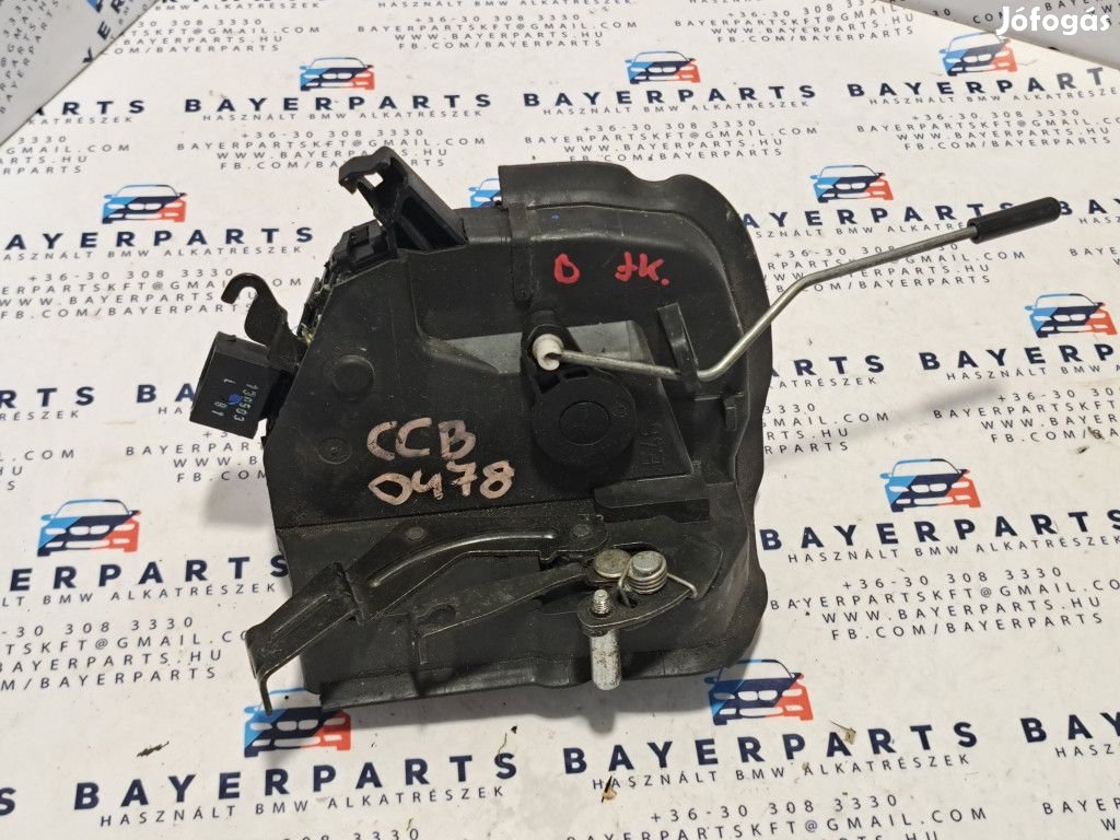 BMW E46 coupe cabrio bal angol felfelé nyíló kilincses ajtó zár zársz