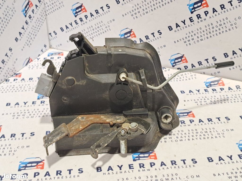 BMW E46 coupe cabrio bal felfelé nyíló kilincses ajtó zár zárszerkeze