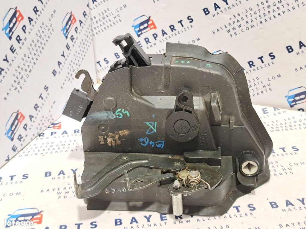 BMW E46 coupe cabrio bal felfelé nyíló kilincses ajtó zár zárszerkeze