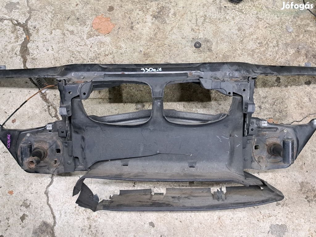 BMW E46 coupe cabrio benzines homlokfal légbeömlő műanyag