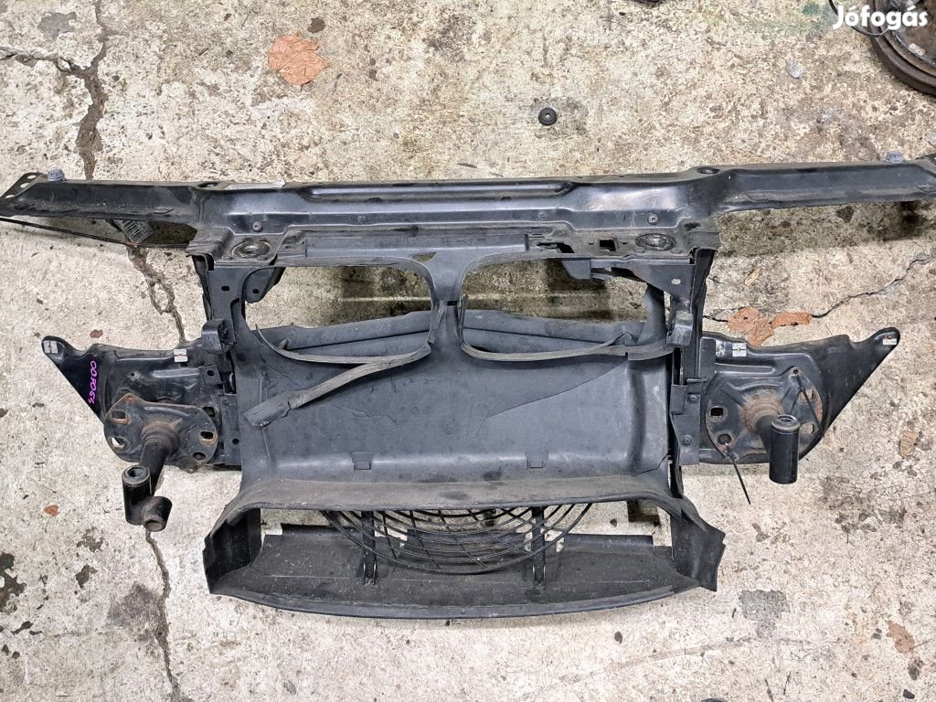 BMW E46 coupe cabrio benzines zárhíd homlokfal légbeömlővel