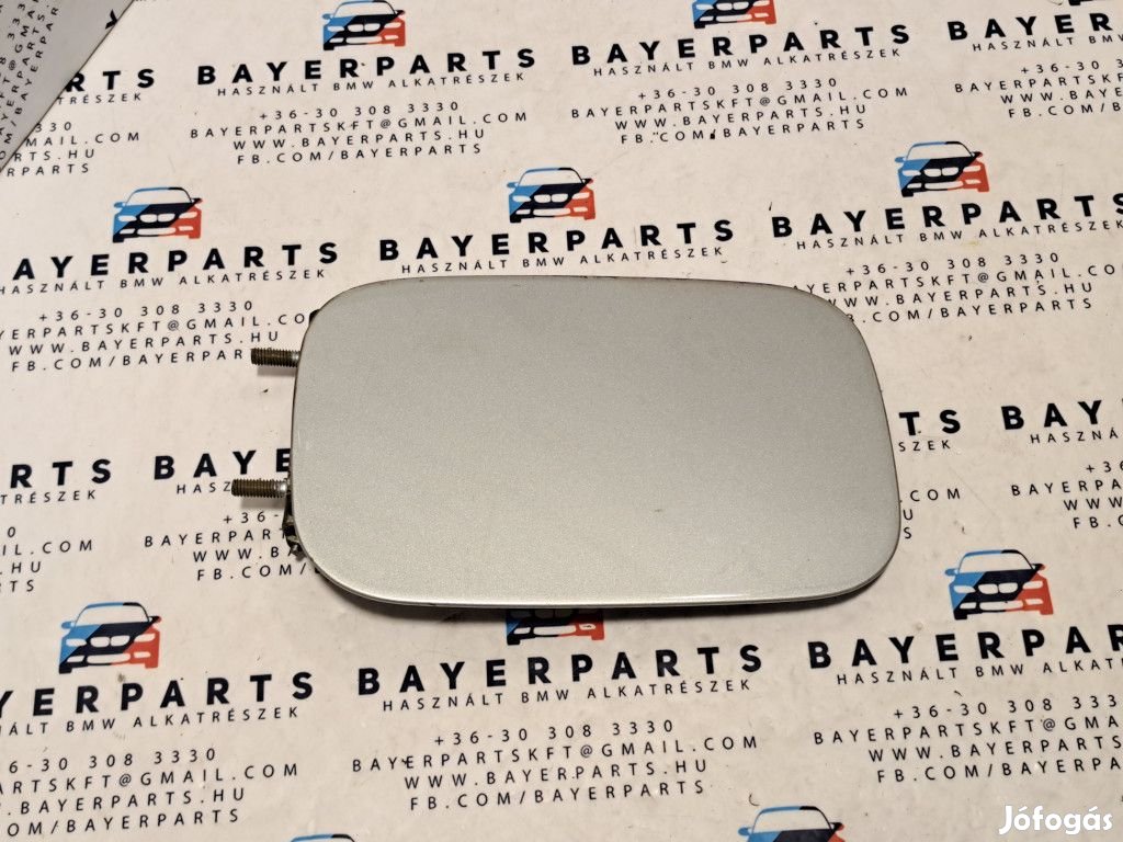 BMW E46 coupe cabrio ezüst titansilber titansilver tankajtó tank fedé