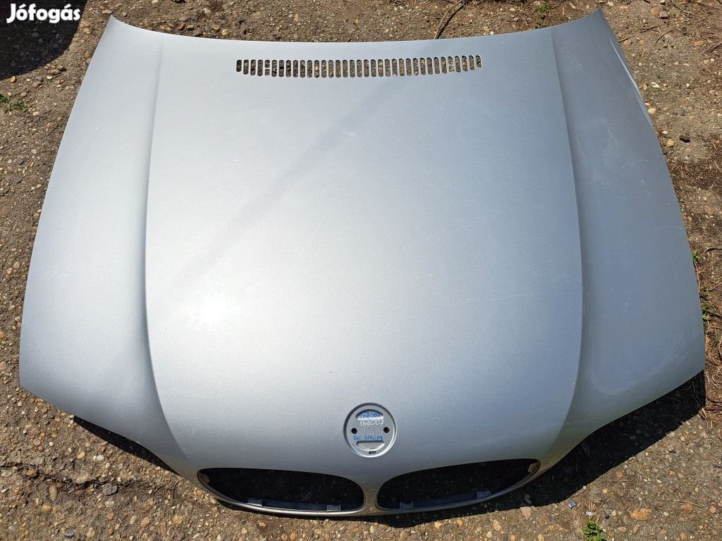 BMW E46 coupe cabrio facelift ezüst titansilber titansilver motorházt
