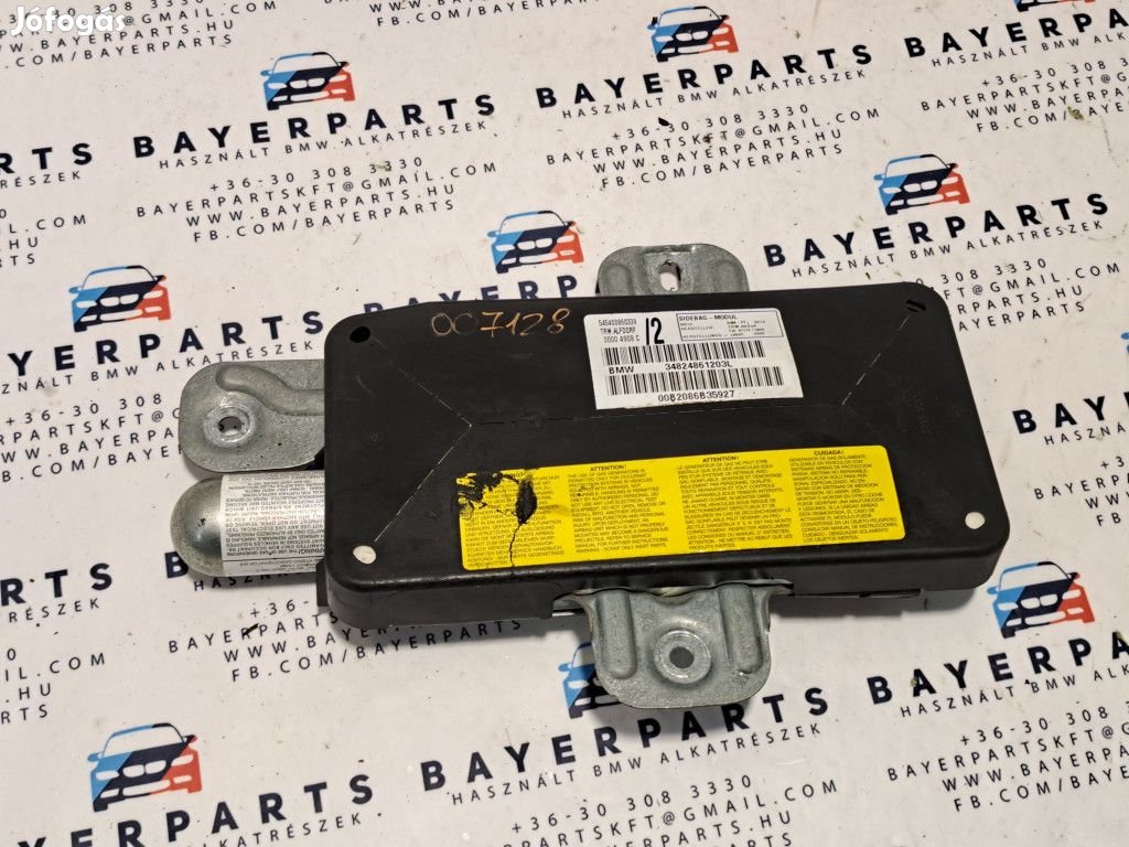 BMW E46 coupe cabrio jobb első ajtó oldallégzsák oldal