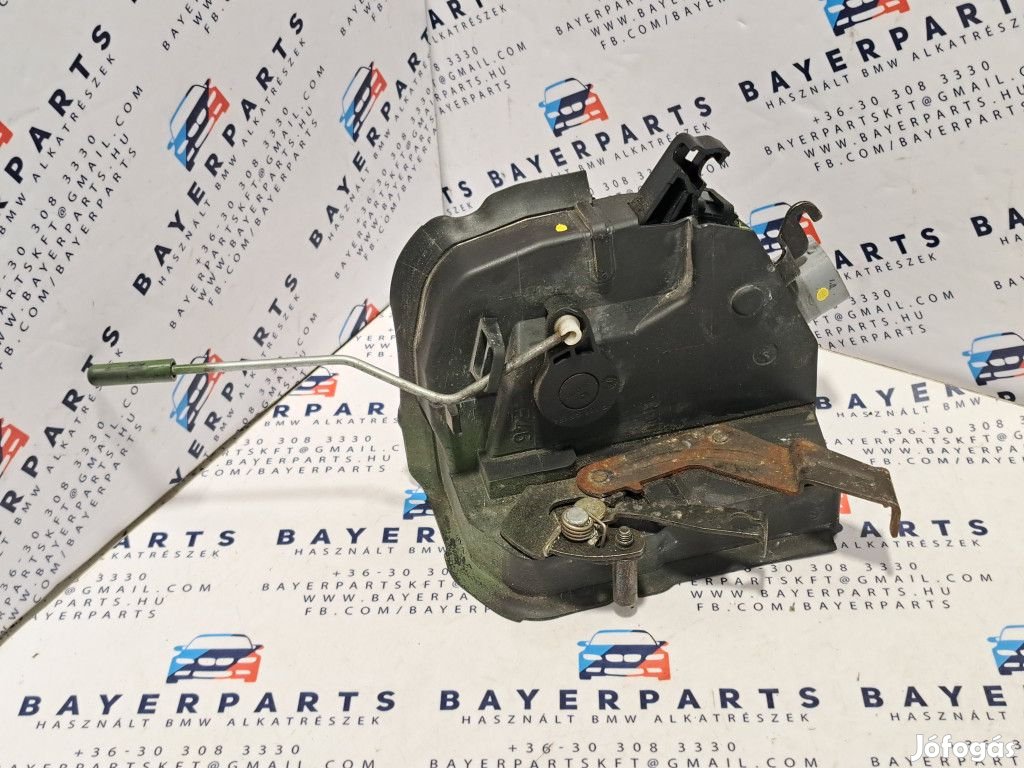 BMW E46 coupe cabrio jobb felfelé nyíló kilincses ajtó zár zárszerkez