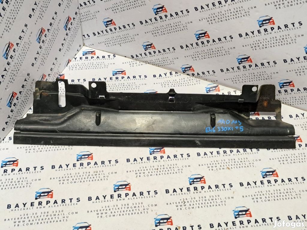 BMW E46 coupe cabrio sedan touring compact benzin diesel zárhíd homlo