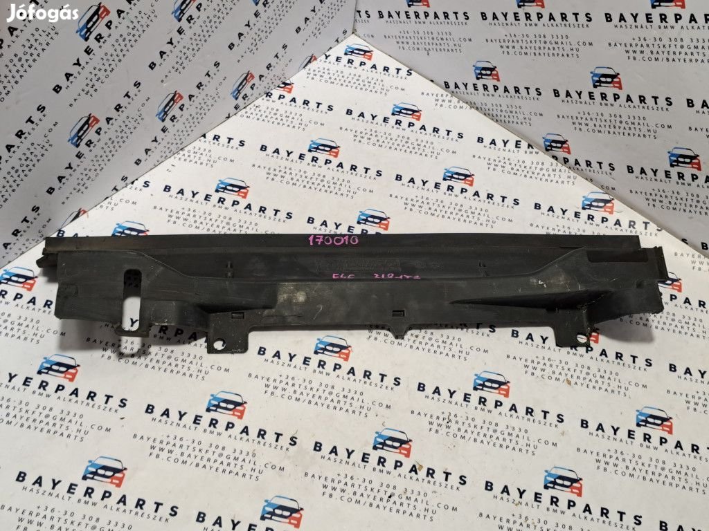 BMW E46 coupe cabrio sedan touring compact benzin diesel zárhíd homlo