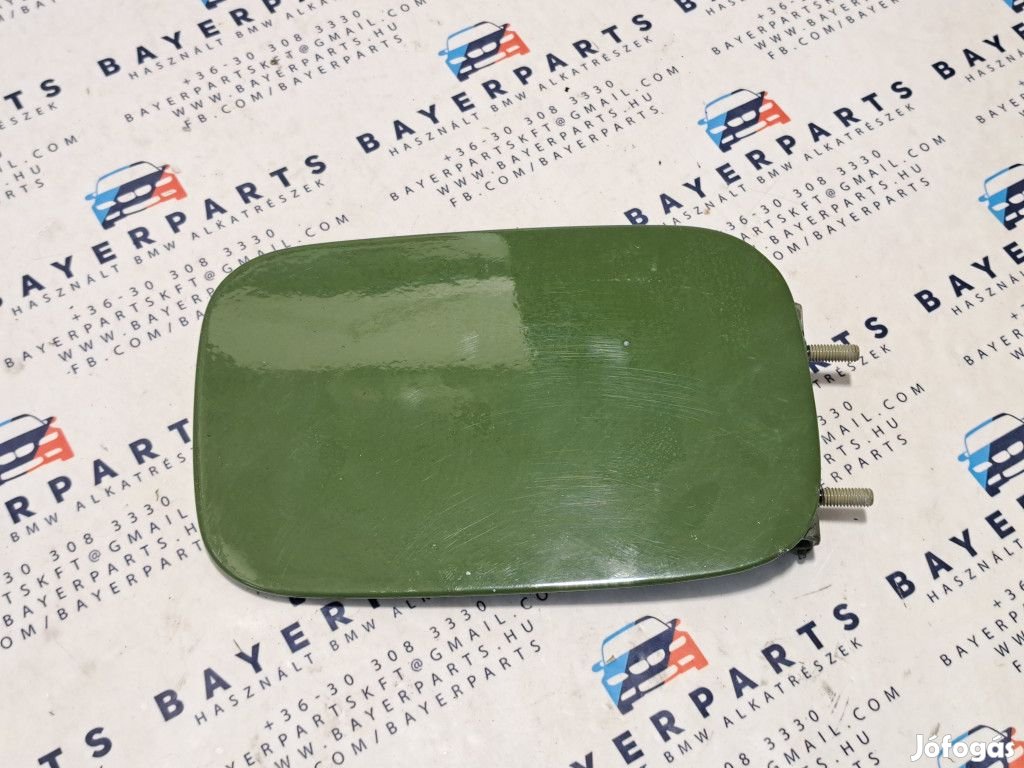 BMW E46 coupe cabrio zöld tankajtó tankfedél tank fedél ajtó