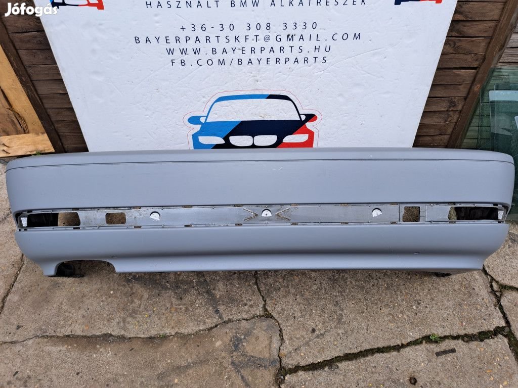 BMW E46 coupe facelift hátsó lökhárító