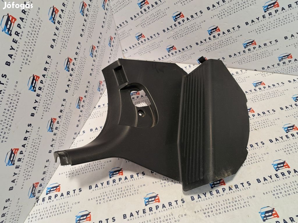 BMW E46 coupe fekete lábpihentető lábpihentető - repedt