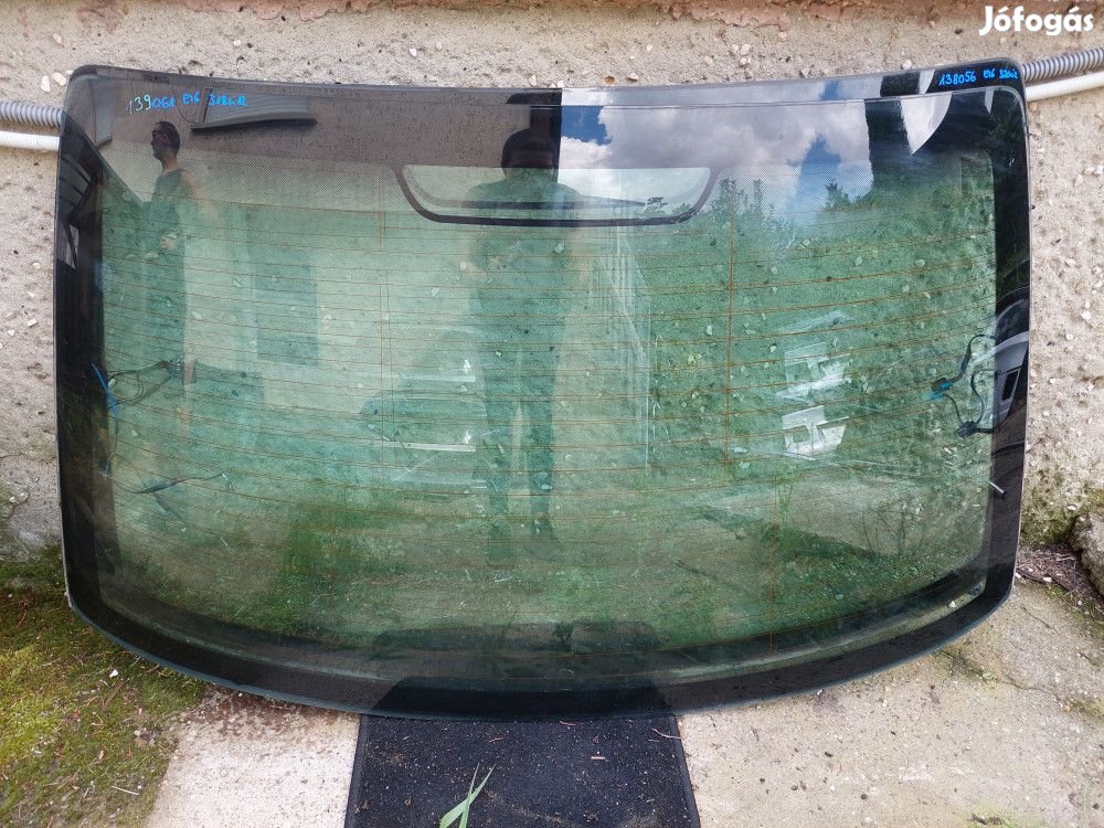 BMW E46 coupe hátsó üveg szélvédő
