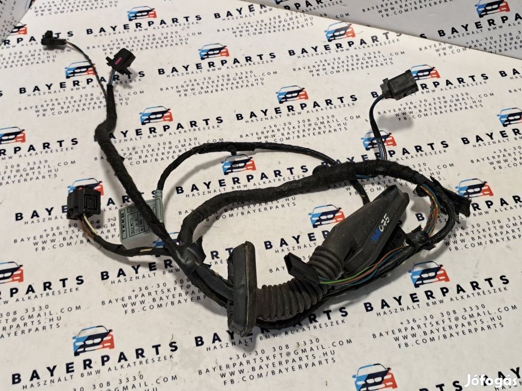 BMW E46 coupe jobb első ajtó kábel ajtókábel kábelköteg