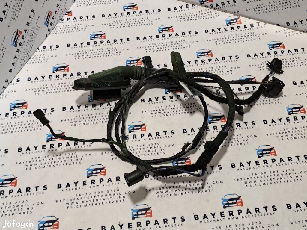BMW E46 coupe jobb első ajtó kábel ajtókábel kábelköteg