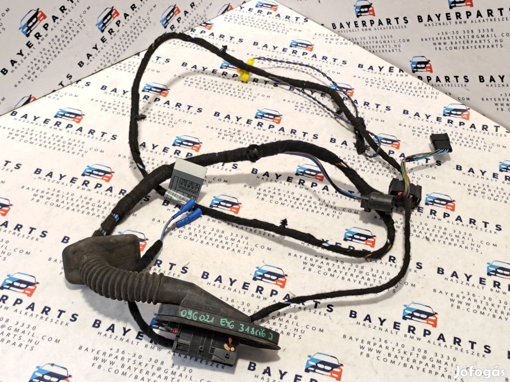 BMW E46 coupe jobb első ajtó kábel ajtókábel kábelköteg - kis hibával