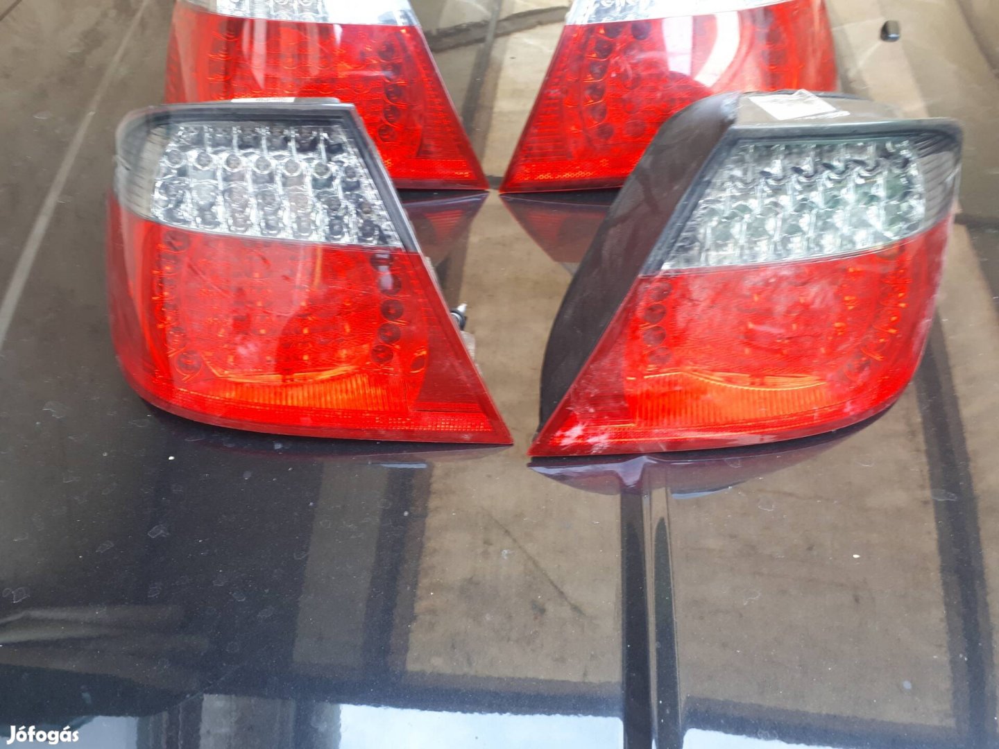 BMW E46 coupe ledes hátsó lámpák