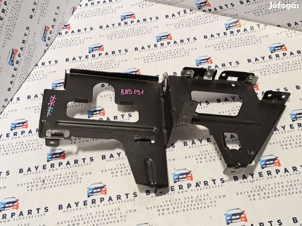 BMW E46 coupe sedan CD tár konzol - hátsó