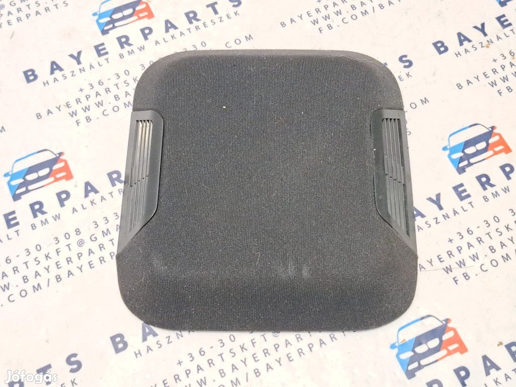 BMW E46 coupe sedan touring fekete riasztó takaró tetőkárpit borítás