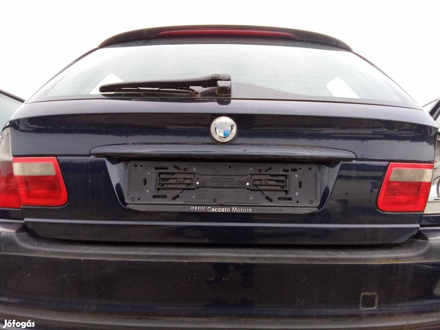BMW E46 csomagtér ajtó , csomagtérajtó