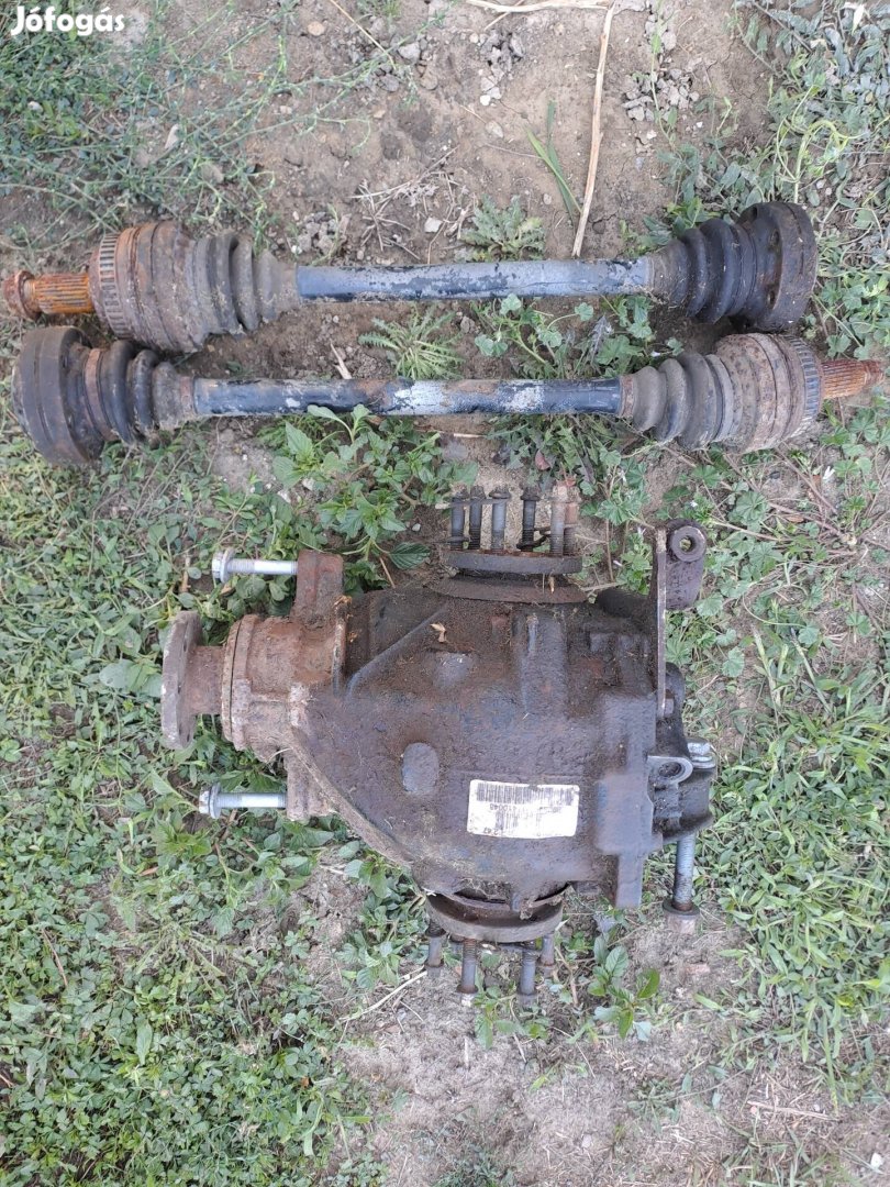 BMW E46 difi kipufogo