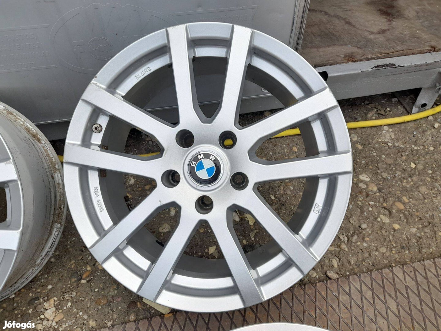 BMW E46 f30 F10 alufelni 5x120 17"