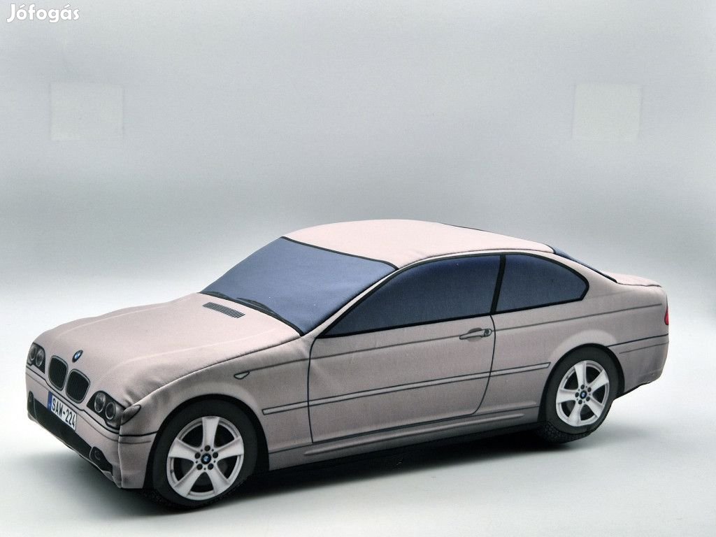 BMW E46 facelift coupe plüss autó - szürke
