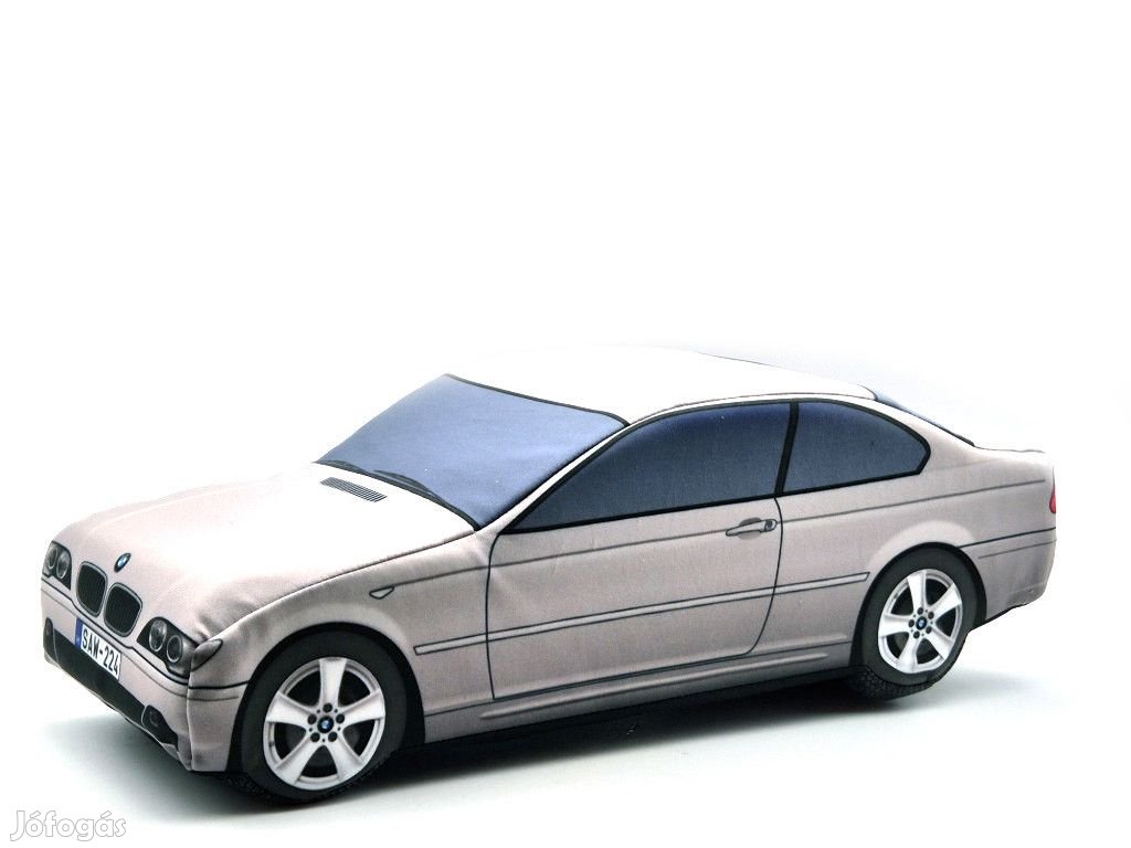 BMW E46 facelift coupe plüss autó - szürke