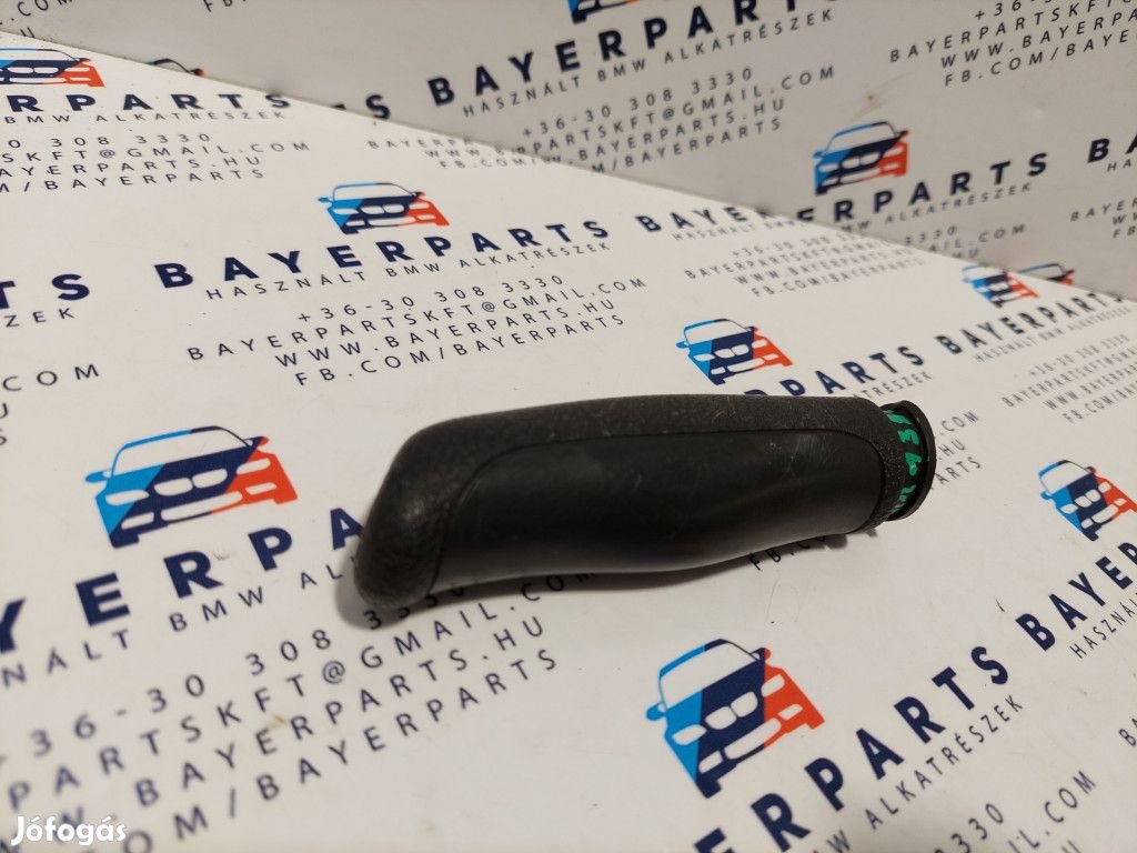 BMW E46 fekete műanyag kézifék markolat