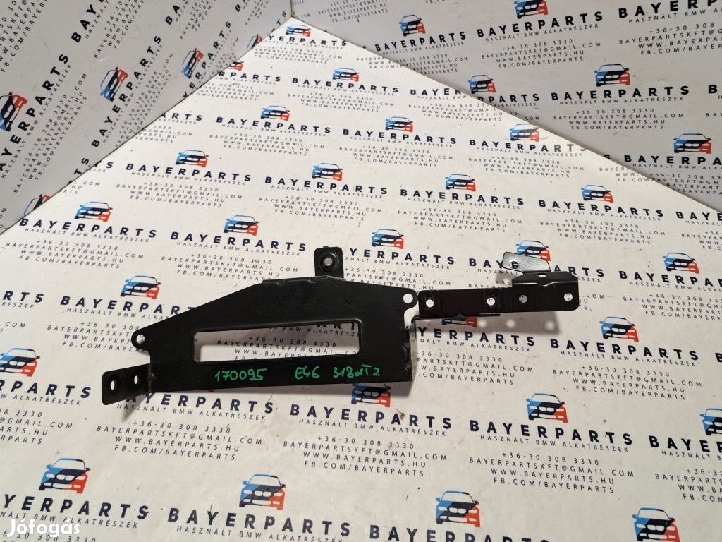 BMW E46 gyári CD tár navigáció GPS tartó konzol - jobb