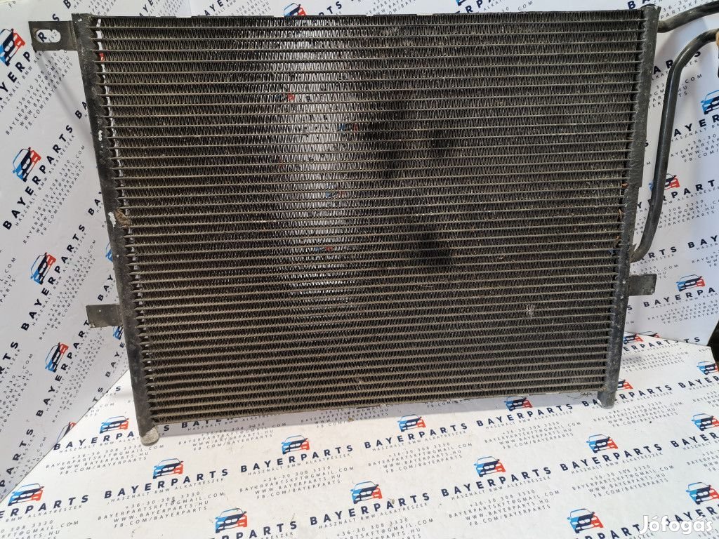 BMW E46 gyári benzines klímahűtő klíma hűtő