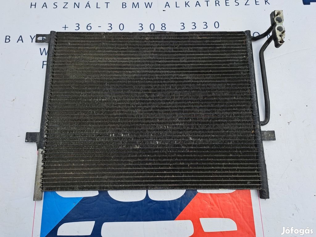 BMW E46 gyári benzines klímahűtő klíma hűtő