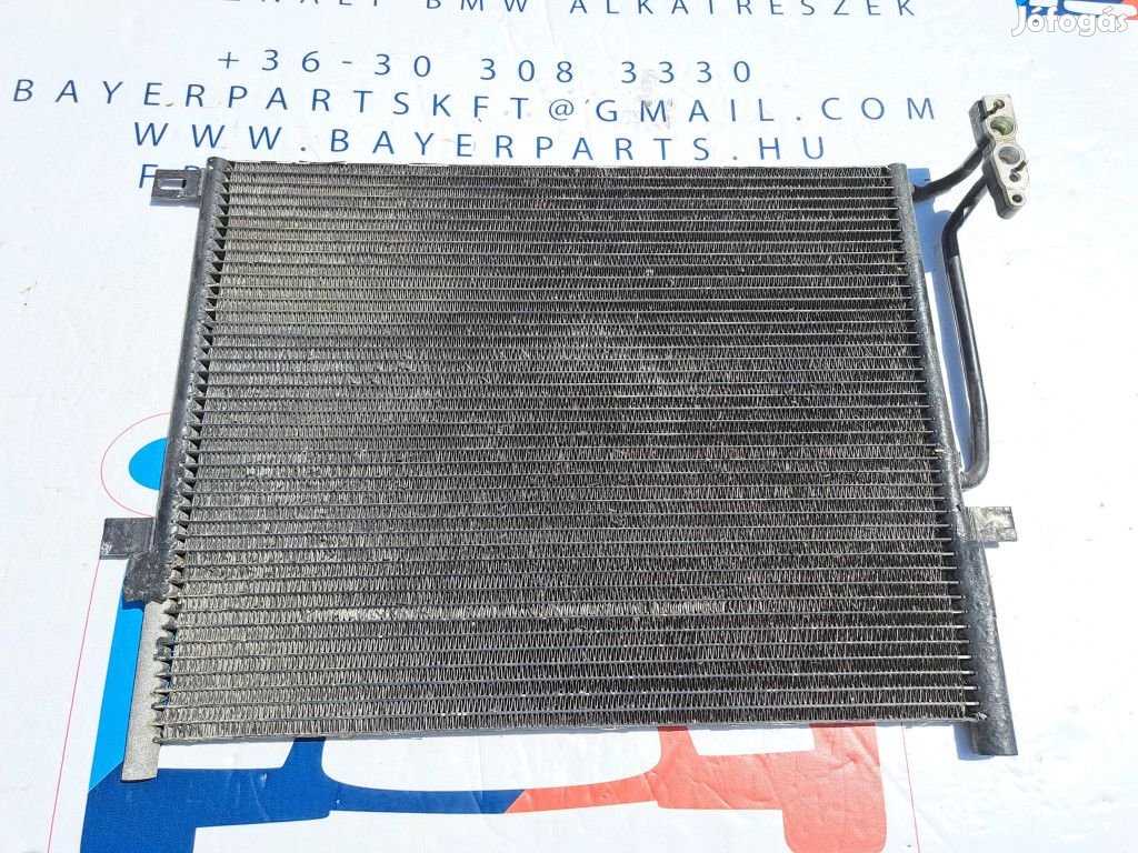 BMW E46 gyári benzines klímahűtő klíma hűtő