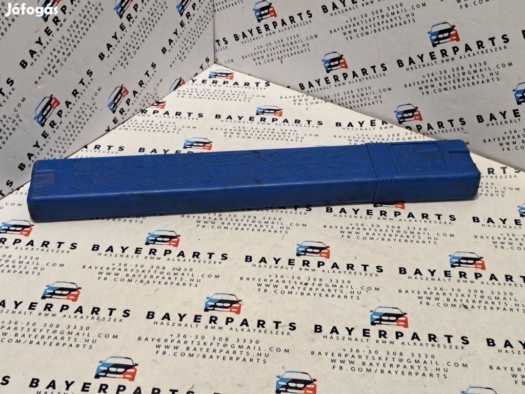 BMW E46 gyári elakadásjelző háromszög elakadás jelző