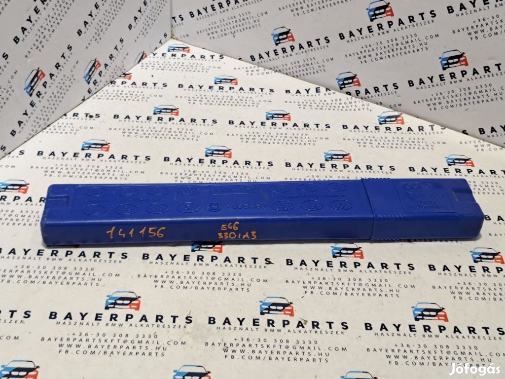 BMW E46 gyári elakadásjelző háromszög elakadás jelző