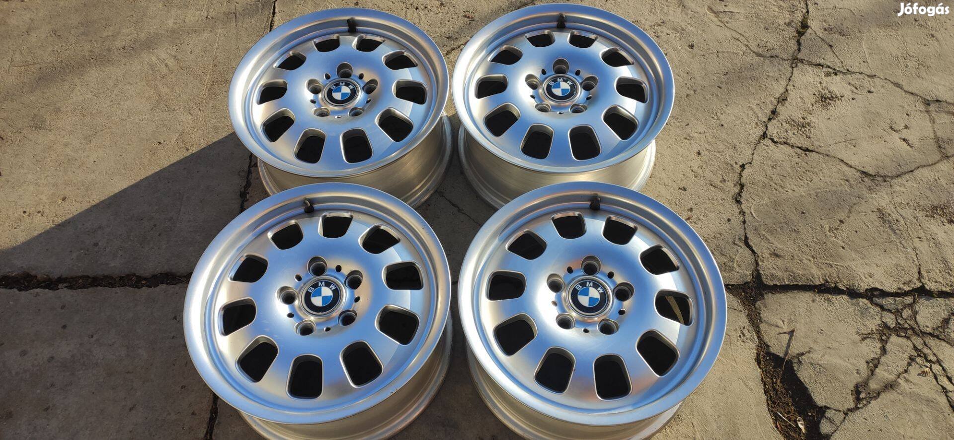BMW E46 gyári lemezfelni