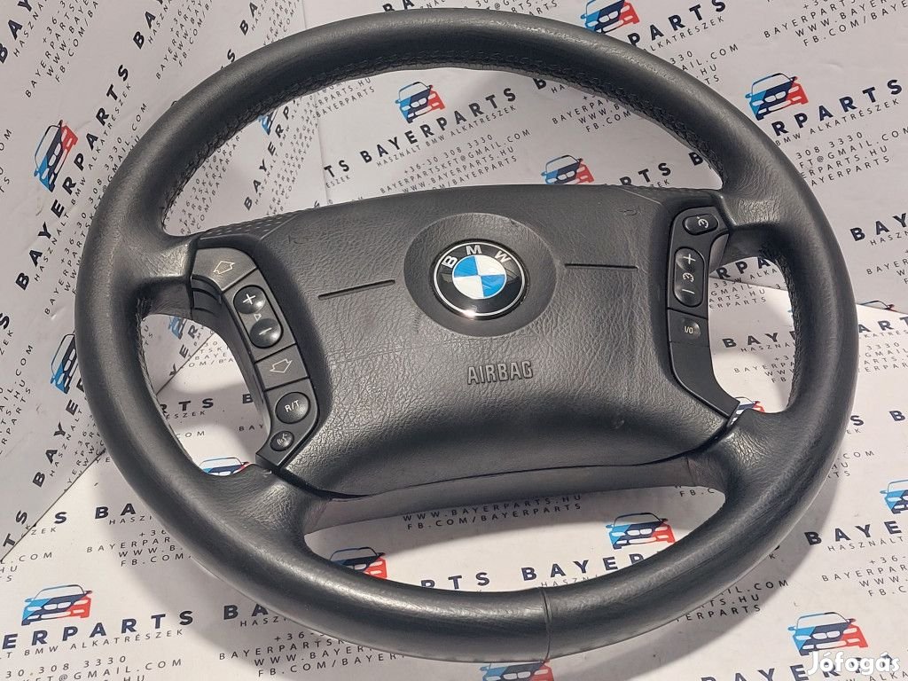 BMW E46 gyári multikormány kormány