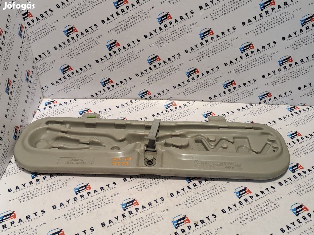 BMW E46 gyári szerszámkészlet szerszám tartó - üres