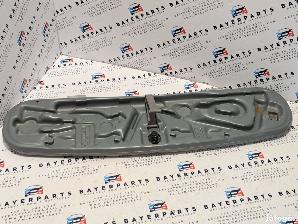 BMW E46 gyári szerszámkészlet szerszám tartó - üres
