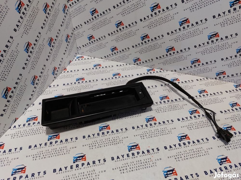 BMW E46 gyári telefon tartó konzol középkonzol