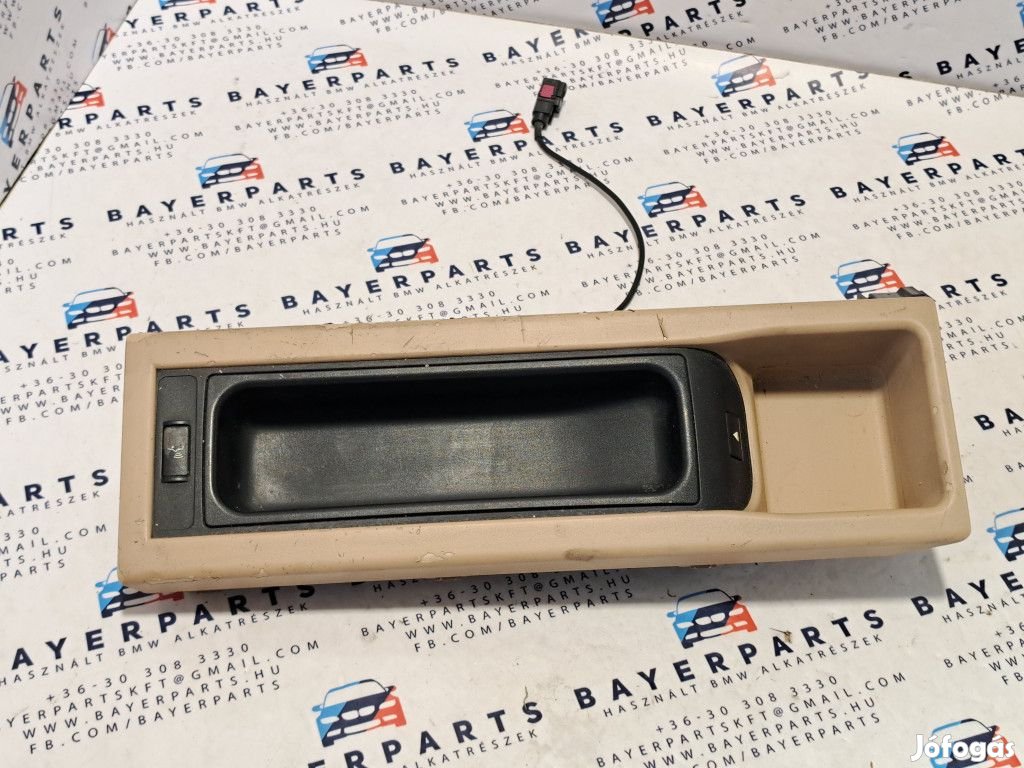 BMW E46 gyári telefon tartó konzol középkonzol