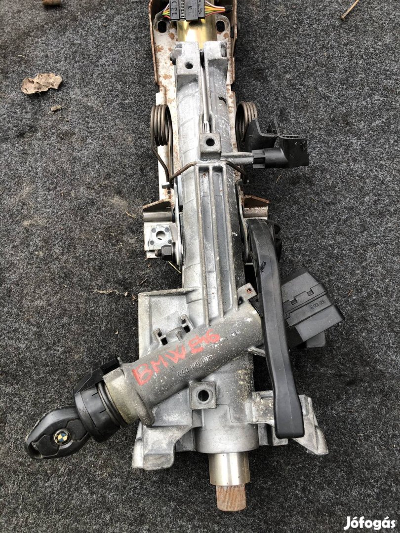 BMW E46 gyújtáskapcsoló kormányoszlop 