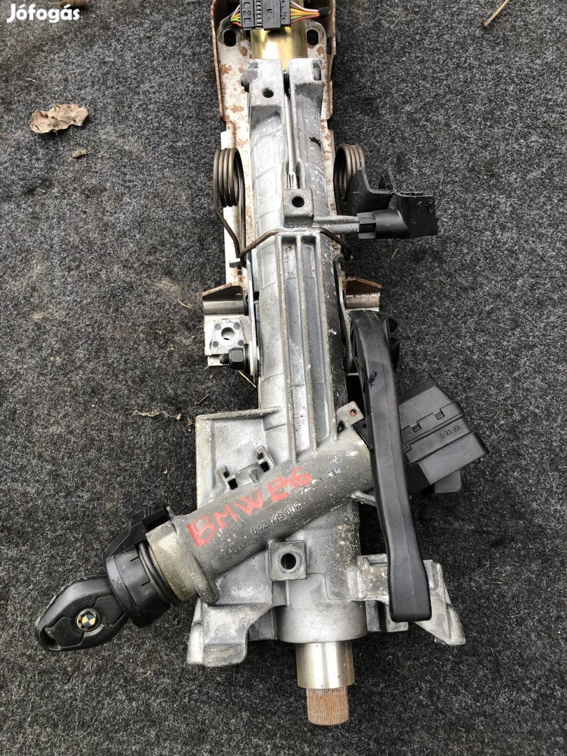 BMW E46 gyújtáskapcsoló kormányoszlop 